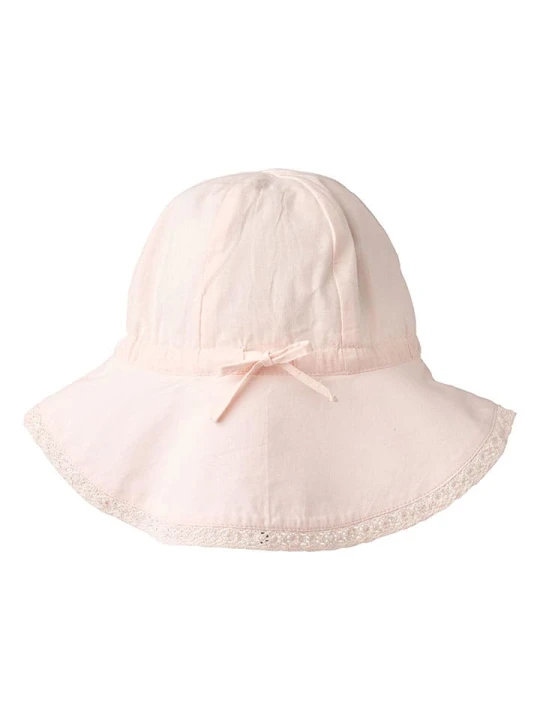 Zdjęcie produktu Wheat Kapelusz przeciwsłoneczny "Chloé" w kolorze jasnoróżowym rozmiar: 54-55 cm
