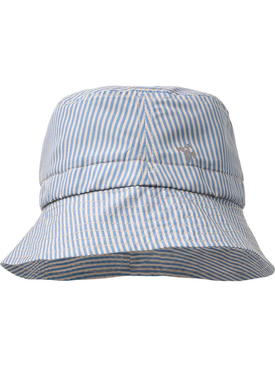 Zdjęcie produktu Wheat Kapelusz przeciwsłoneczny "Tilo" w kolorze biało-błękitnym rozmiar: 56-57 cm