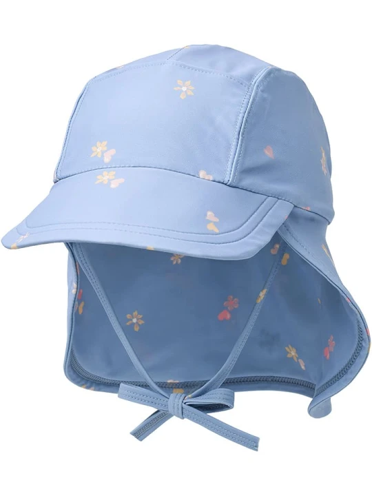 Zdjęcie produktu Wheat Kapelusz przeciwsłoneczny "Tonga" w kolorze błękitnym rozmiar: 48-51 cm