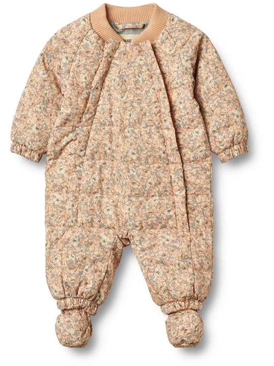 Zdjęcie produktu Wheat Kombinezon "Nunu" w kolorze pomarańczowym rozmiar: 74 / 80