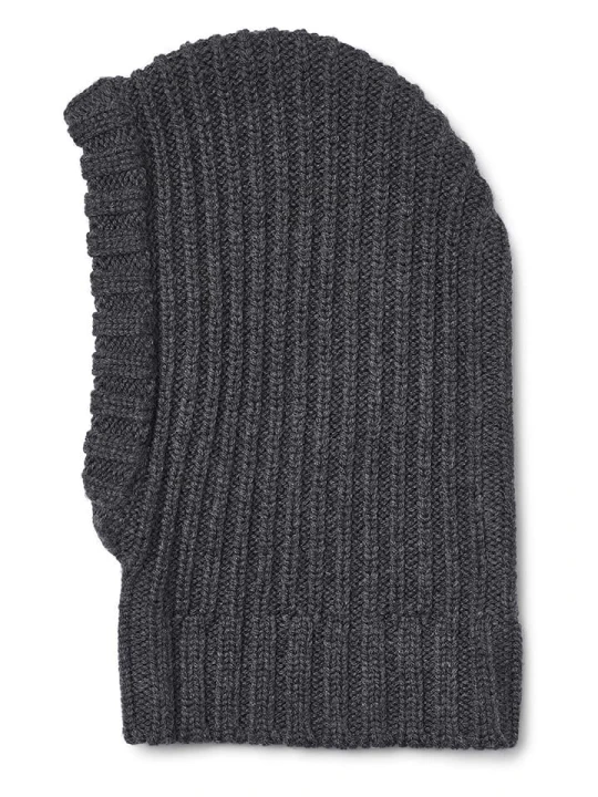 Zdjęcie produktu Wheat Kominiarka "Woolao" w kolorze antracytowym rozmiar: 51-52 cm