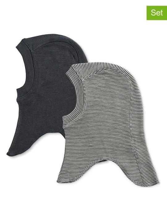Zdjęcie produktu Wheat Kominiarki (2 szt.) w kolorze granatowo-białym rozmiar: 44-47 cm