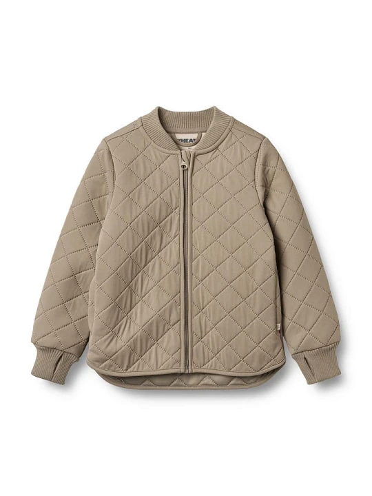 Zdjęcie produktu Wheat Kurtka pikowana "Louieige" w kolorze khaki rozmiar: 116