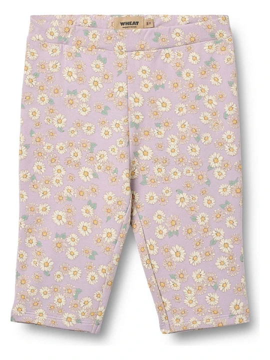 Zdjęcie produktu Wheat Legginsy "Eline" w kolorze fioletowym rozmiar: 68
