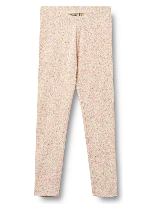 Zdjęcie produktu Wheat Legginsy "Jules" w kolorze beżowym rozmiar: 110