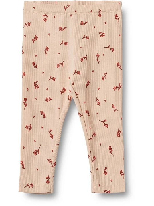 Zdjęcie produktu Wheat Legginsy "Jules" w kolorze beżowym rozmiar: 92