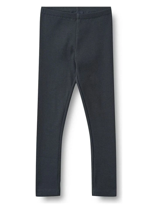 Zdjęcie produktu Wheat Legginsy "Jules" w kolorze granatowym rozmiar: 110