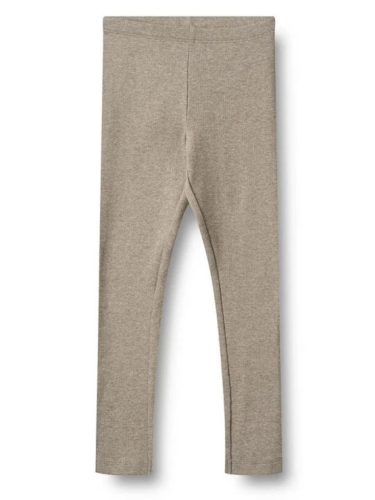 Zdjęcie produktu Wheat Legginsy "Jules" w kolorze szarobrązowym rozmiar: 152