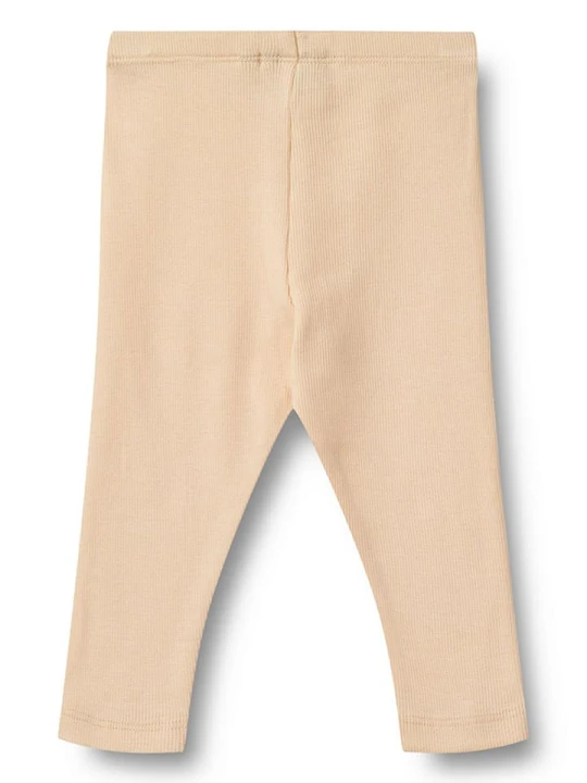 Zdjęcie produktu Wheat Legginsy "Maddy" w kolorze beżowym rozmiar: 74