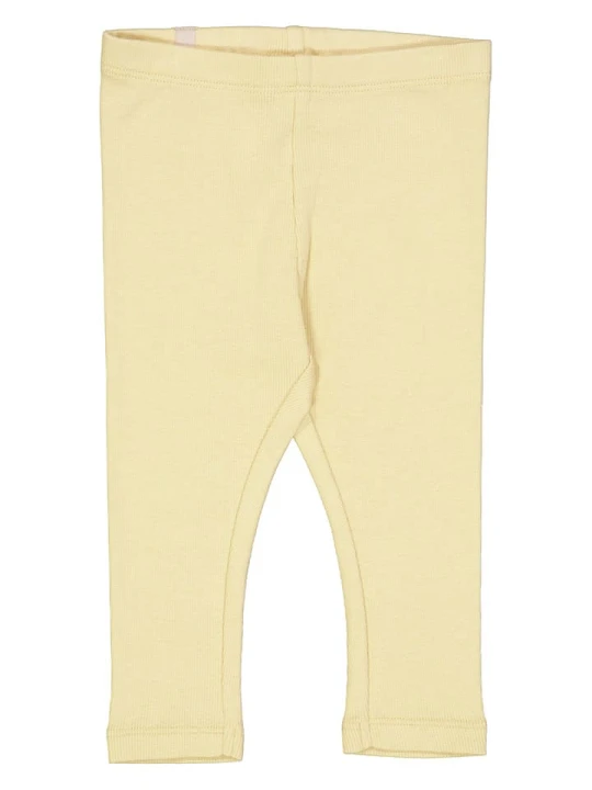 Zdjęcie produktu Wheat Legginsy "Rib" w kolorze żółtym rozmiar: 62