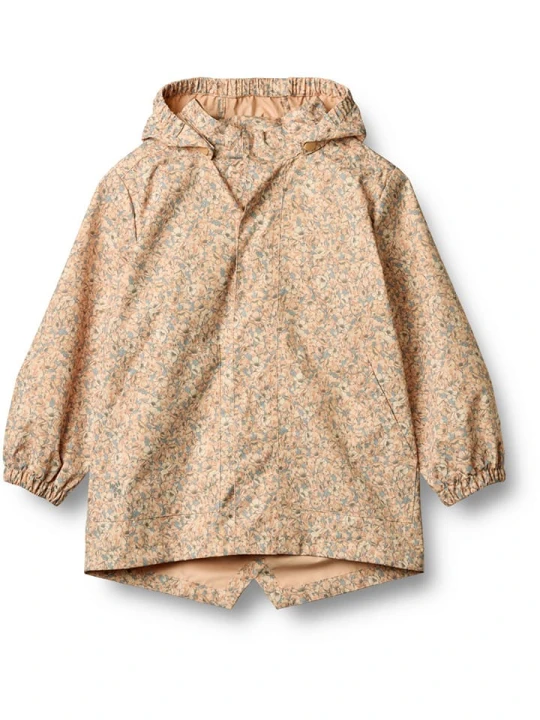 Zdjęcie produktu Wheat Parka "Jensi" w kolorze pomarańczowo-beżowym rozmiar: 92