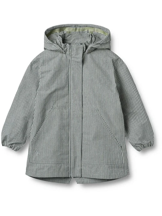 Zdjęcie produktu Wheat Parka "Spriing" w kolorze antracytowo-białym rozmiar: 92