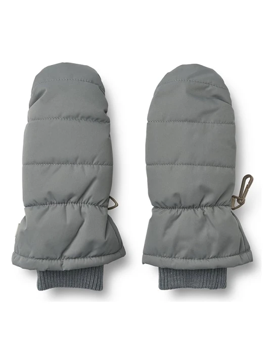 Zdjęcie produktu Wheat Rękawiczki funkcyjne "Mittens" w kolorze szarym rozmiar: 140-152