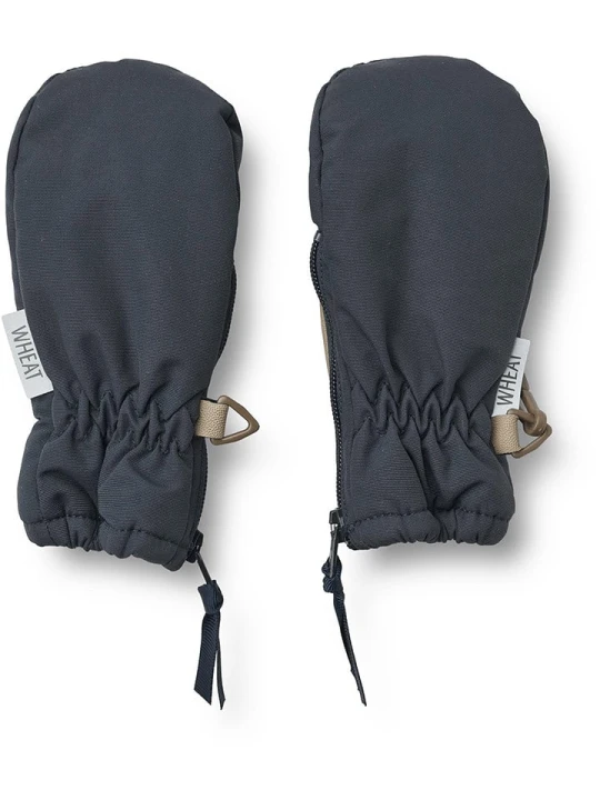 Zdjęcie produktu Wheat Rękawiczki "Zipper" w kolorze granatowym rozmiar: 50-68