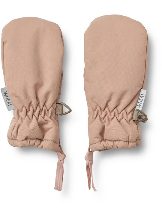 Zdjęcie produktu Wheat Rękawiczki "Zipper" w kolorze jasnoróżowym rozmiar: 50-68