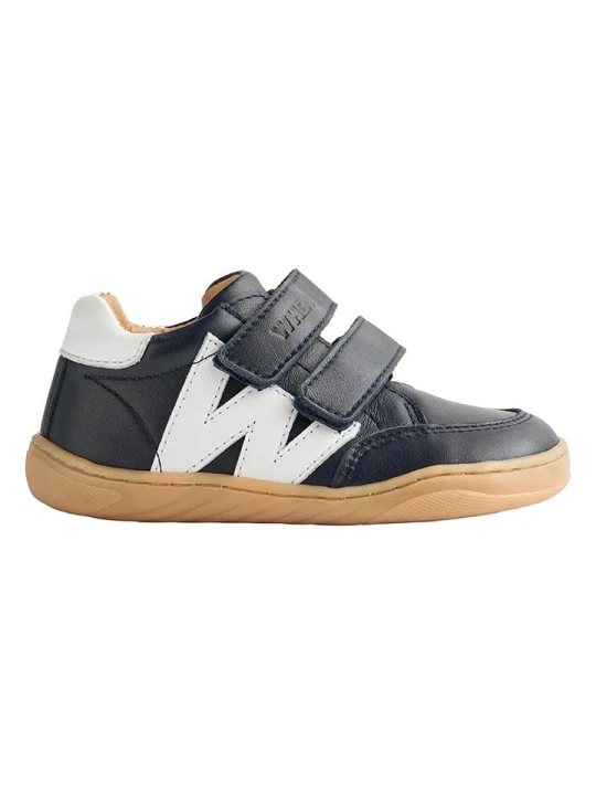 Zdjęcie produktu Wheat Skórzane sneakersy "Barres" w kolorze czarnym rozmiar: 34