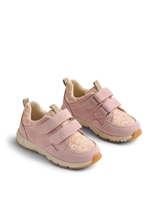 Zdjęcie produktu Wheat Skórzane sneakersy "Toney" w kolorze jasnoróżowym rozmiar: 33