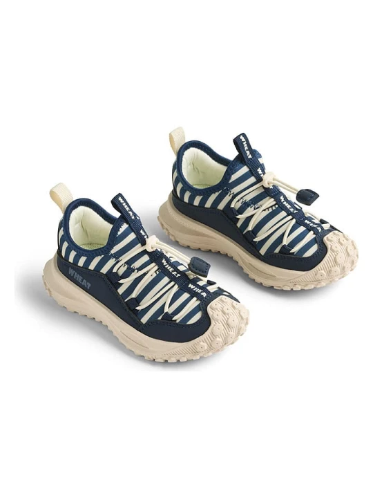 Zdjęcie produktu Wheat Sneakersy "Billie" w kolorze granatowym rozmiar: 30