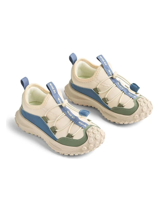 Zdjęcie produktu Wheat Sneakersy "Billie" w kolorze niebiesko-beżowym rozmiar: 34