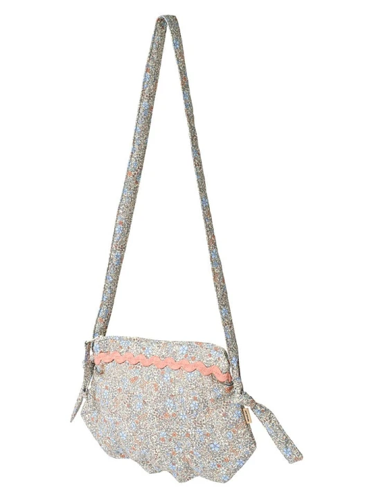 Zdjęcie produktu Wheat Torebka "Mollie" w kolorze błękitno-pomarańczowym - 80 x 26 cm rozmiar: onesize
