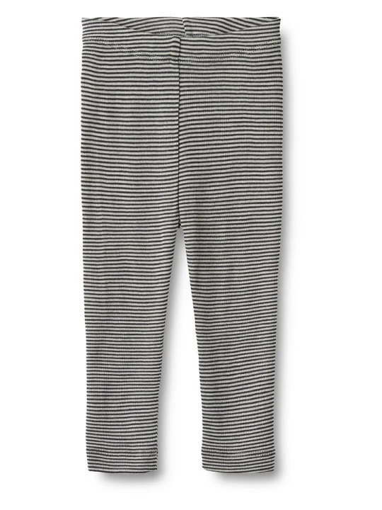 Zdjęcie produktu Wheat Wełniane legginsy ''Algi'' w kolorze granatowym rozmiar: 56