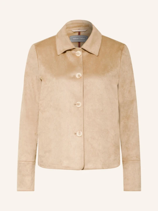 Zdjęcie produktu White Label Kurtka Imitująca Skórę beige