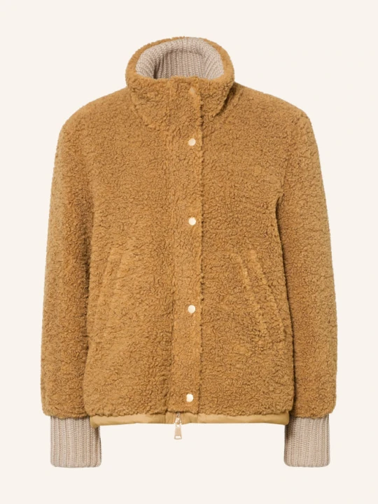 Zdjęcie produktu White Label Kurtka Z Futerkiem Typu Teddy braun