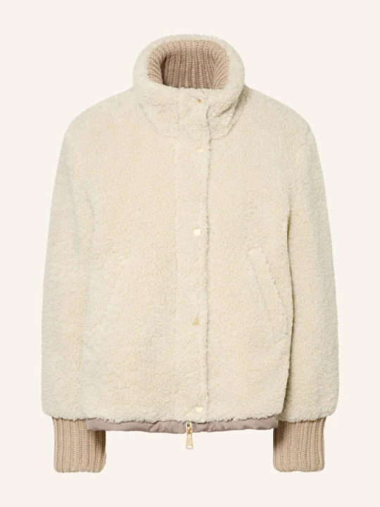 Zdjęcie produktu White Label Kurtka Z Futerkiem Typu Teddy weiss