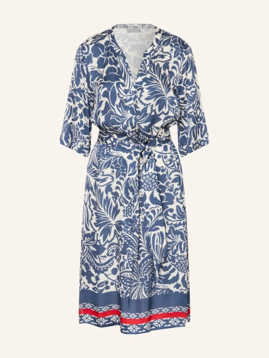Zdjęcie produktu White Label Satyna Sukienka Z Rękawem 3 / 4 blau