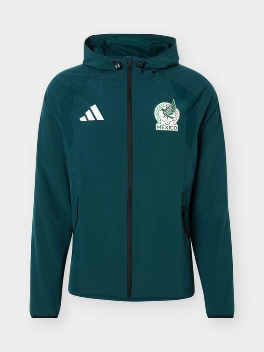 Zdjęcie produktu Wiatrówka Adidas ciemnozielony