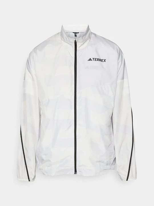 Zdjęcie produktu Wiatrówka Adidas Terrex jasnoszary
