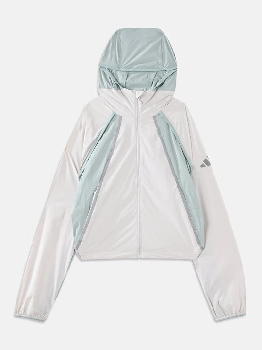 Zdjęcie produktu Wiatrówka Adidas Terrex jasnoszary