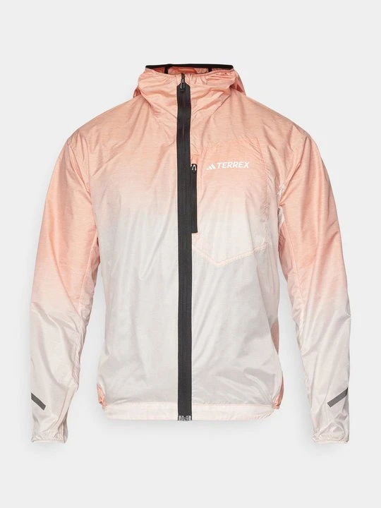 Zdjęcie produktu Wiatrówka Adidas Terrex pomarańczowy