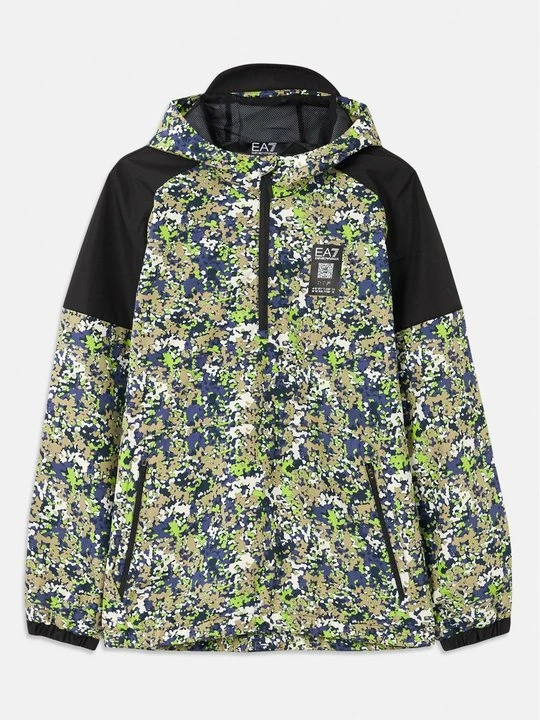 Zdjęcie produktu Wiatrówka EA7 Emporio Armani zielony