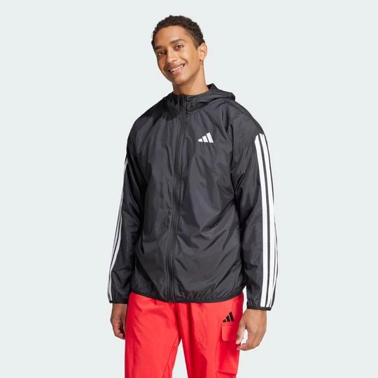 Zdjęcie produktu Wiatrówka Essentials 3-Stripes Adidas