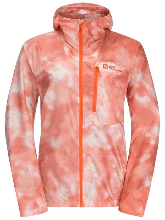 Zdjęcie produktu Wiatrówka Jack Wolfskin czerwony