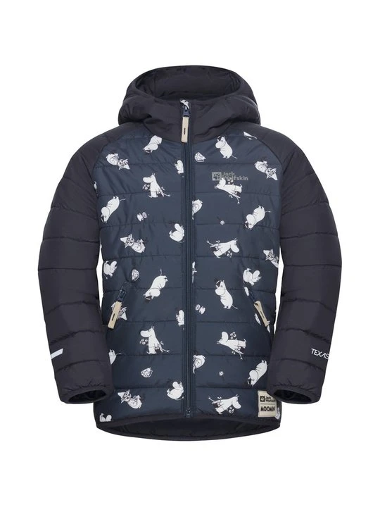 Zdjęcie produktu Wiatrówka Jack Wolfskin granatowy