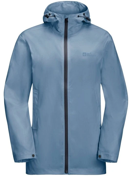 Zdjęcie produktu Wiatrówka Jack Wolfskin niebieski