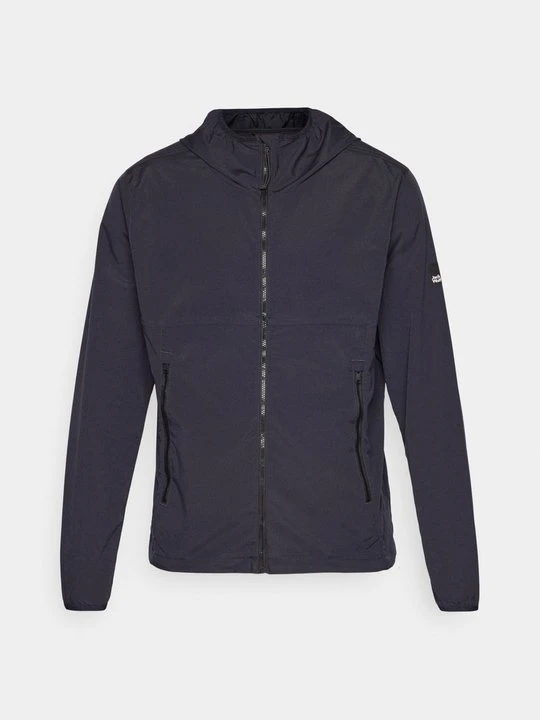 Zdjęcie produktu Wiatrówka Jack Wolfskin granatowy