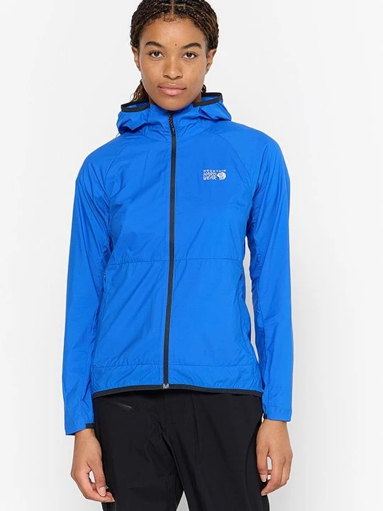 Zdjęcie produktu Wiatrówka Mountain Hardwear niebieski