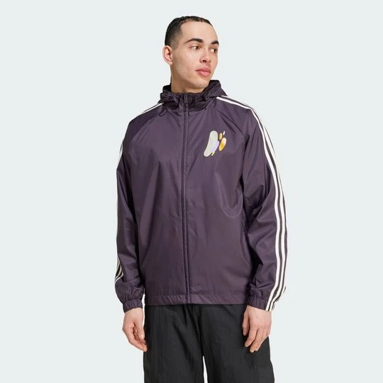 Zdjęcie produktu Wiatrówka Real Madrid Seasonal Adidas Aurora Black