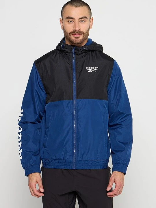 Zdjęcie produktu Wiatrówka Reebok niebieski