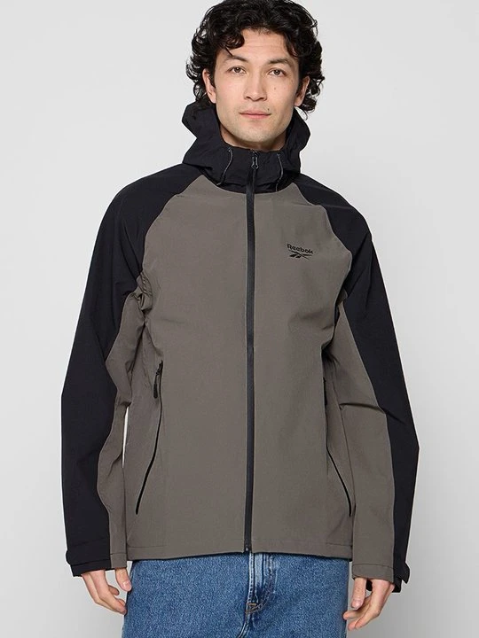 Zdjęcie produktu Wiatrówka Reebok szary