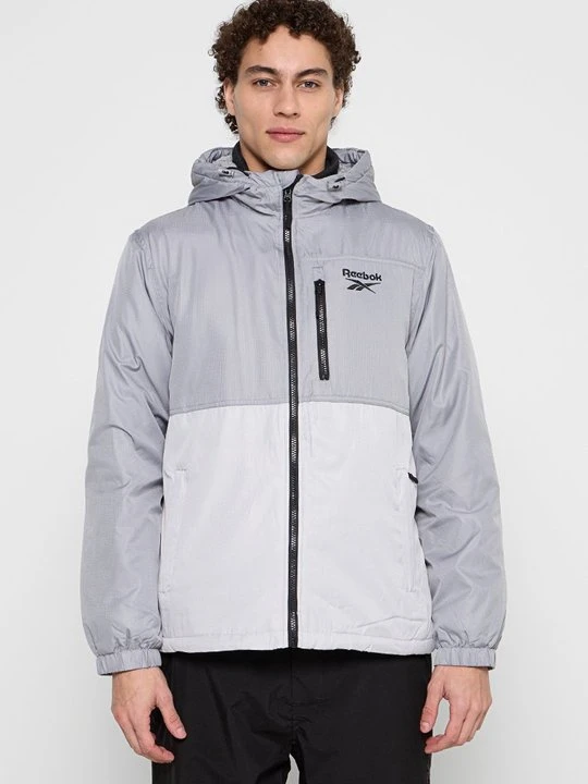 Zdjęcie produktu Wiatrówka Reebok szary
