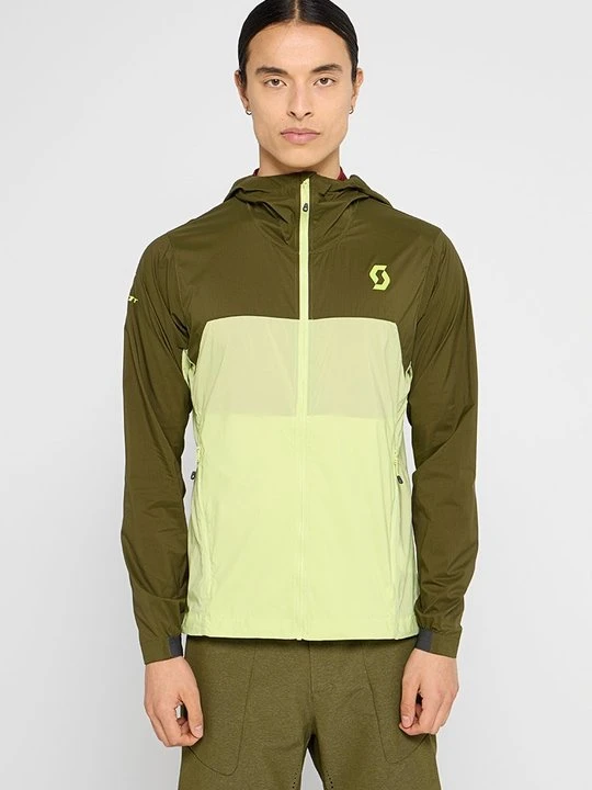 Zdjęcie produktu Wiatrówka SCOTT Sports oliwkowy