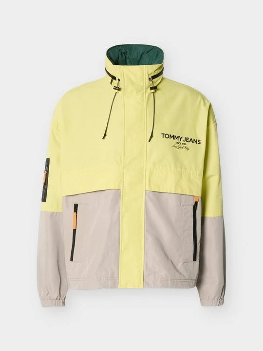 Zdjęcie produktu Wiatrówka Tommy Jeans beżowy