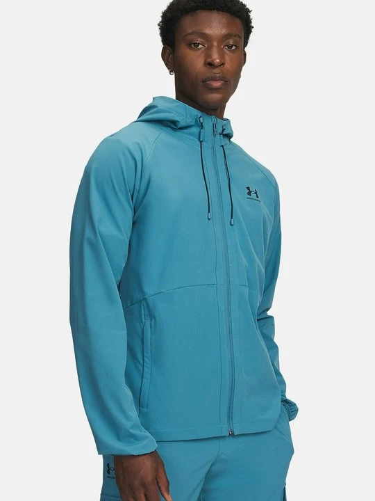 Zdjęcie produktu Wiatrówka Under Armour niebieski