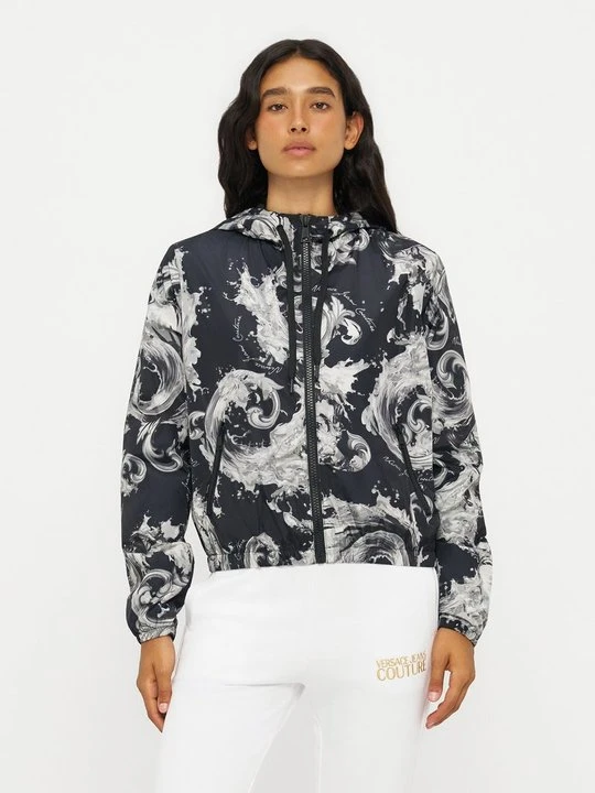 Zdjęcie produktu Wiatrówka Versace Jeans Couture czarny