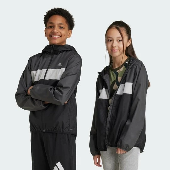 Zdjęcie produktu Wiatrówka WIND.RDY Tiberio Adidas szary