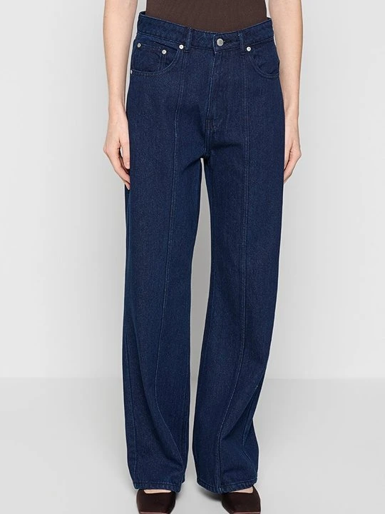 Zdjęcie produktu Wide leg 2nd Day granatowy